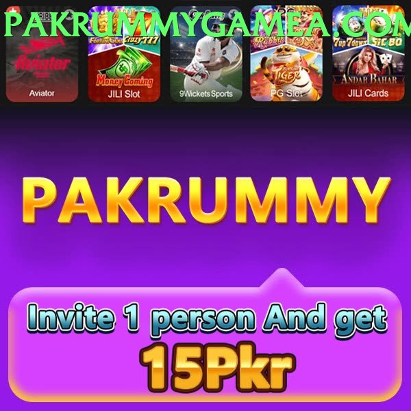 Pak Rummy Game Pakistan