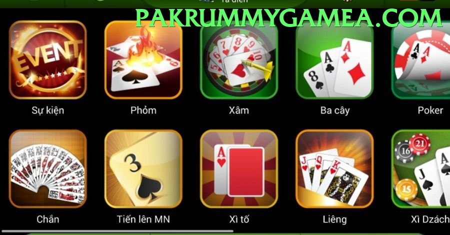 Pak Rummy Game Pakistan
